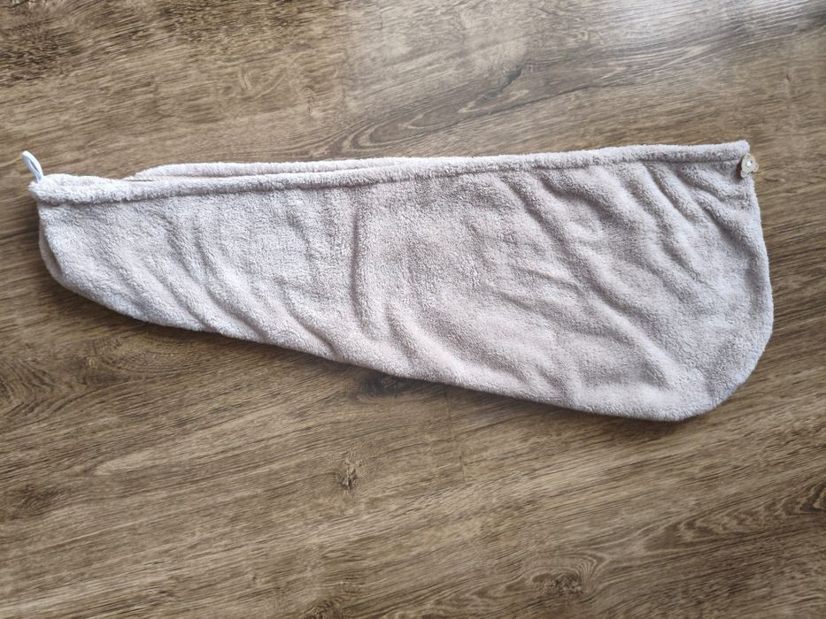 Turban szybko schnący do włosów NOWY