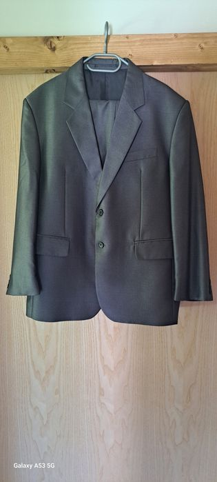 Garnitur szary XXL