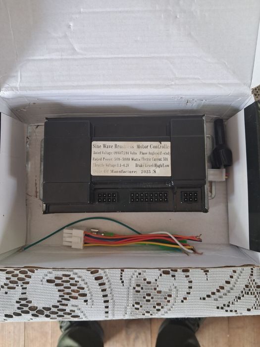 Vendo controlador novo potente para scooter eletrica