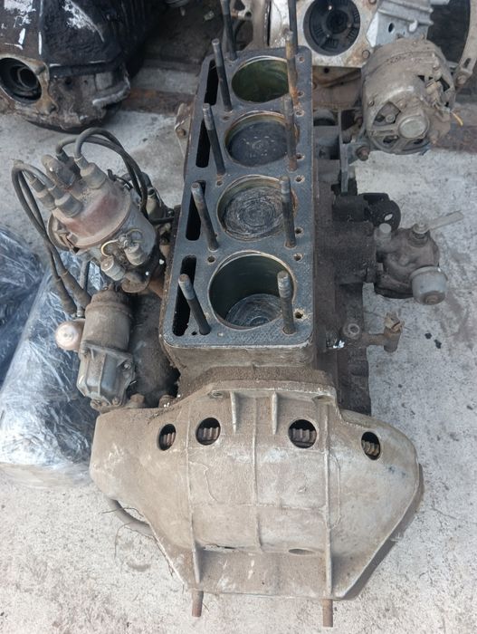 Двигуни Умз 417, змз 402, блок, гбц
