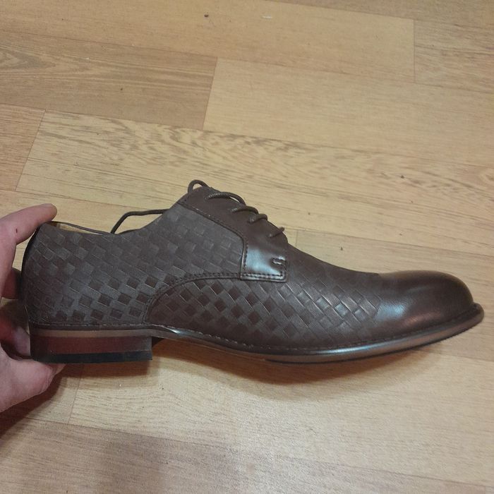 Туфлі чоловічі шкіряні