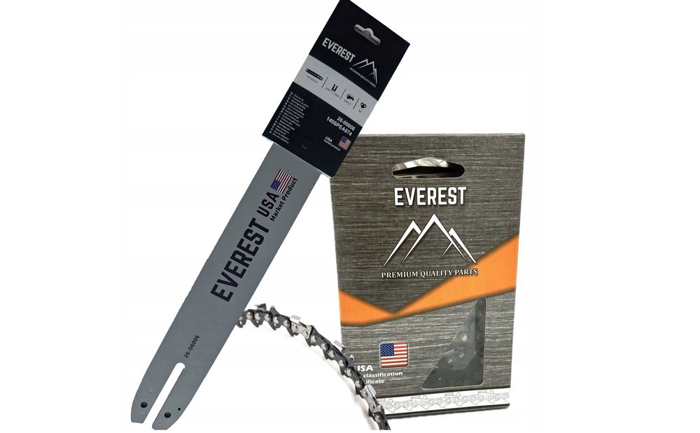 Prowadnica 38cm + łańcuch Dolmar PS5000 PS5100S PS540 15" 325 1,3 (B1)