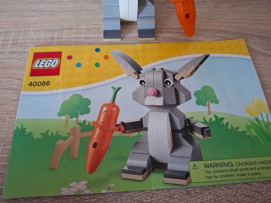 Lego 40086 Easter Bunny - Królik Wielkanocny