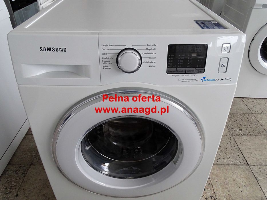 Pralka SAMSUNG Aktywna Piana A+++ 7 kg GWARANCJA!! DUŻY Wybór AGD