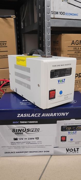 Інвертор, ДБЖ VOLT Polska SINUS PRO 1000E 12/230V  700/1000W