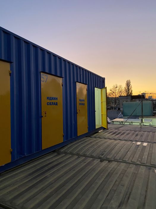 Склад на Выдубичах – от 50 грн/день рядом с Сильпо!