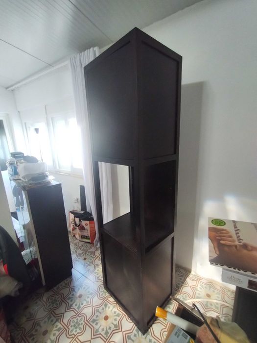 Móvel Expositor Sala ou Loja, Maciço de  Wengue