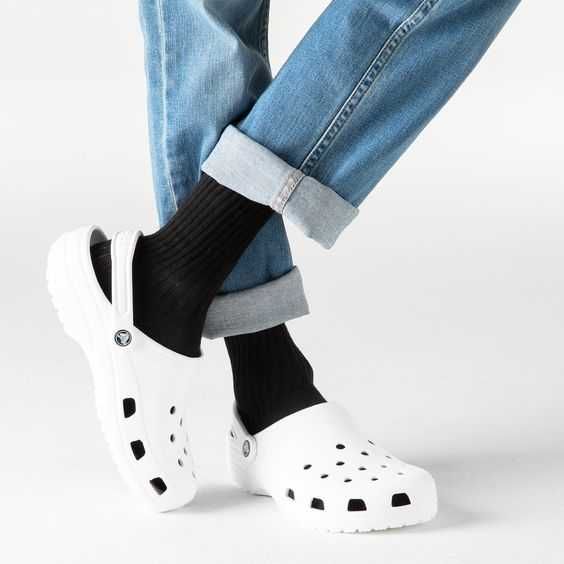 Crocs classic clog 36-44 размеры. Оригинальные женские сабо крокс
