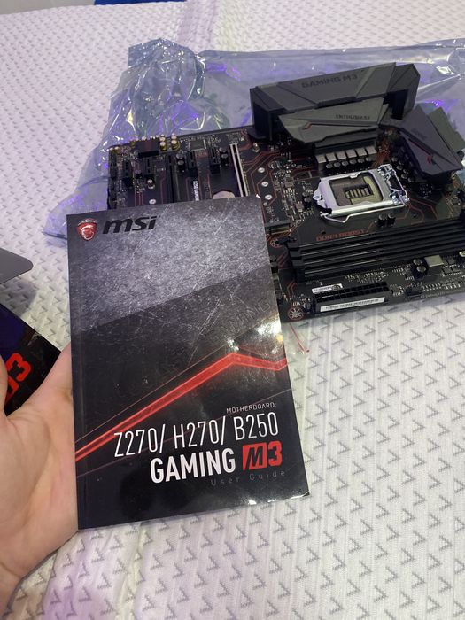 Płyta główna msi b250 gaming m3