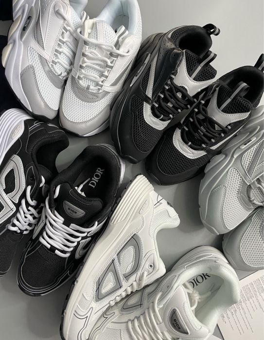 ‼️БЕЗ ПЕРЕДОПЛАТ‼️ Кросівки Dior B22 / Діор B30