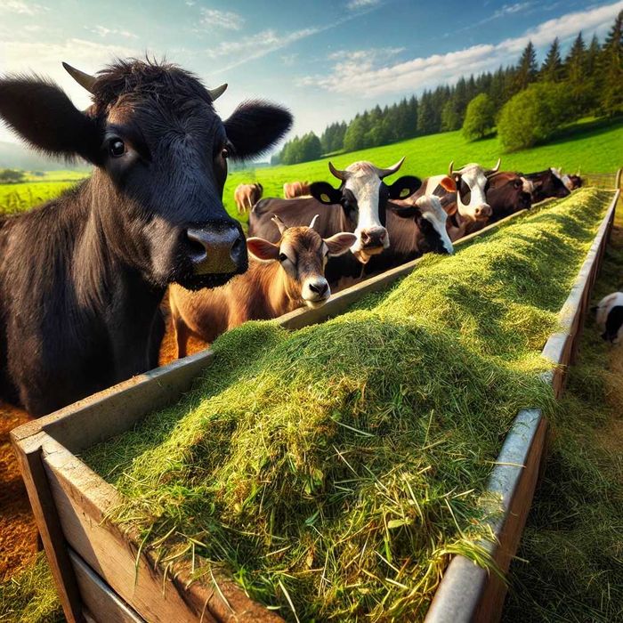 Nutrição Animal Superior - Luzerna