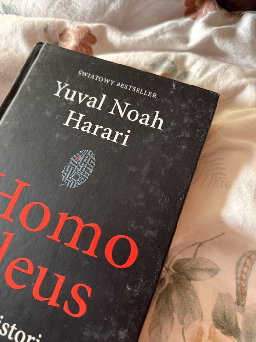 Homo deus. Krótka historia jutra  - Yuval Noah Harari