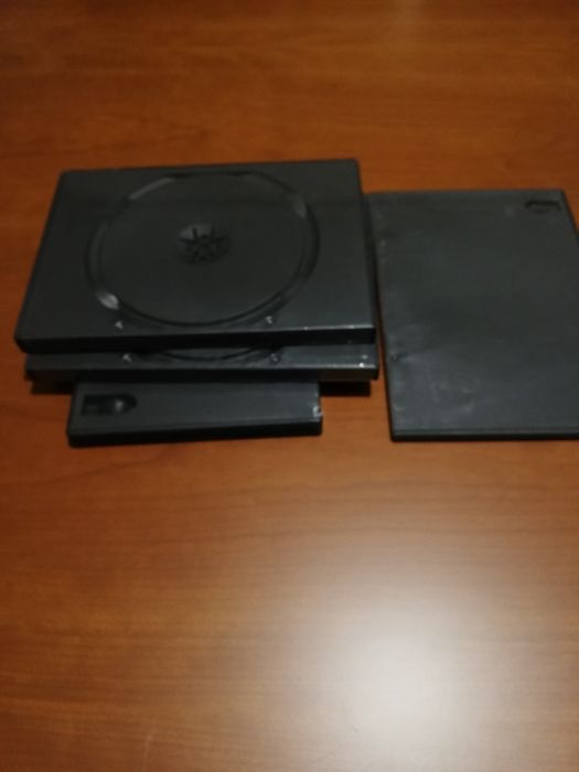 Capa dvd/CD e filmes VHS