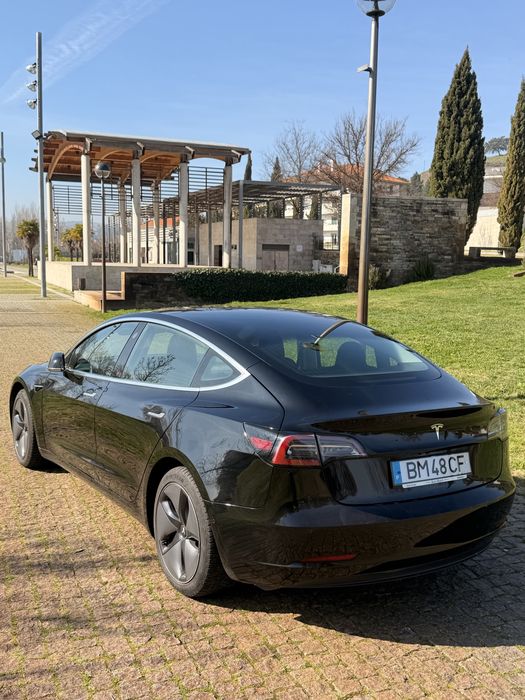 Tesla model 3 dual motor long range