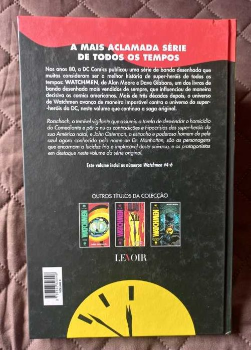 Watchmen - Volume 2; Temível Simetria - Alan Moore
