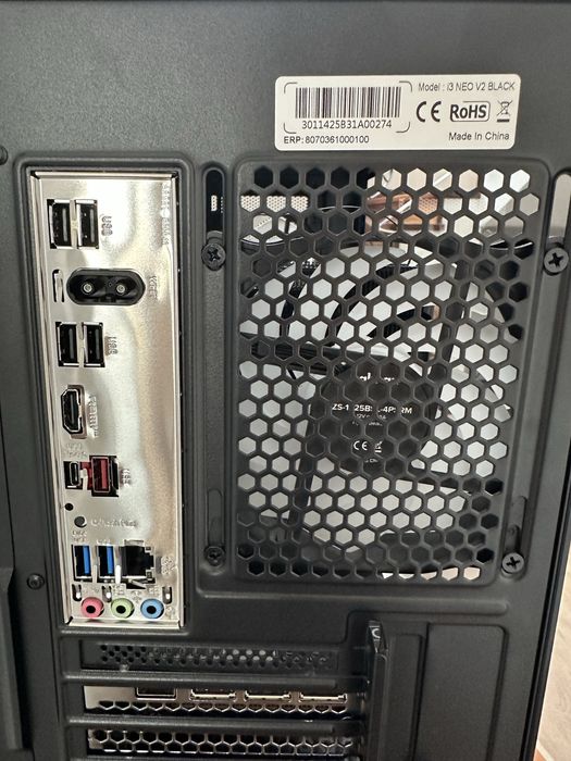 PC gamer NOVO 32gb, rtx 5060
