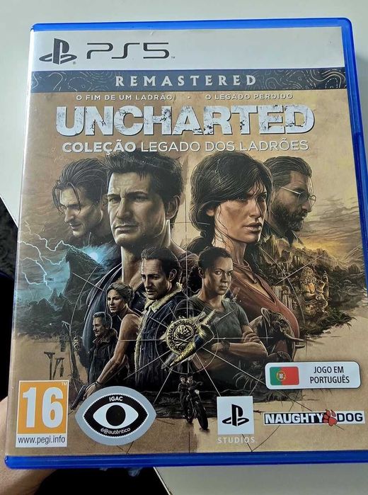 Jogos como novos ps5
