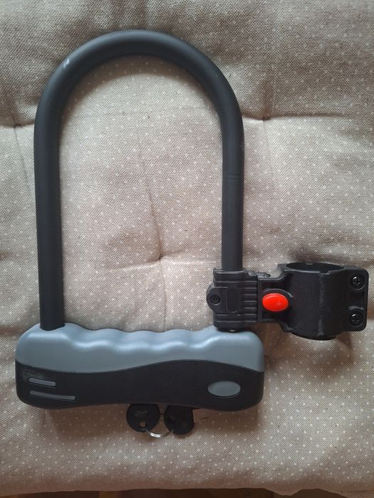 Новий замок для велосипеда