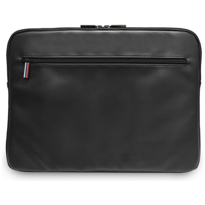 BMW Carbon Pockets & Metal Logo - Pokrowiec na notebooka 14" (czarny)