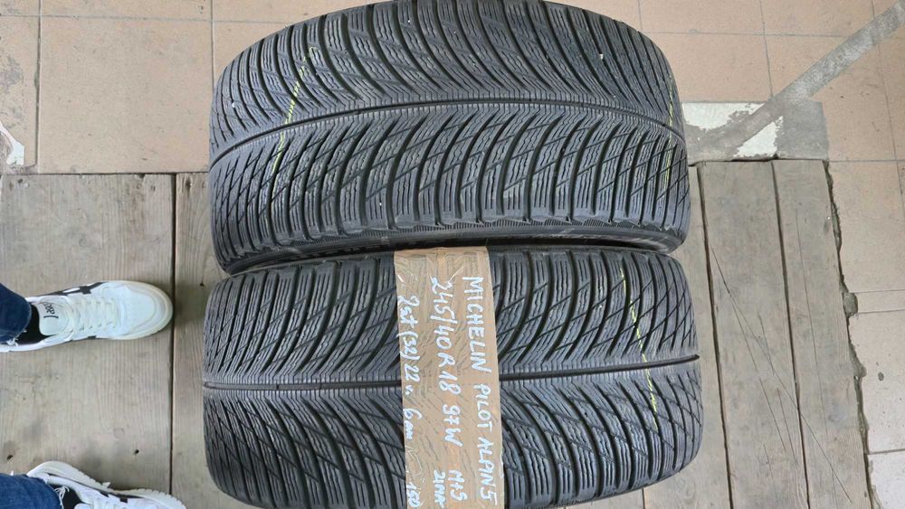 opony 245/40/18 michelin pilot alpin 5