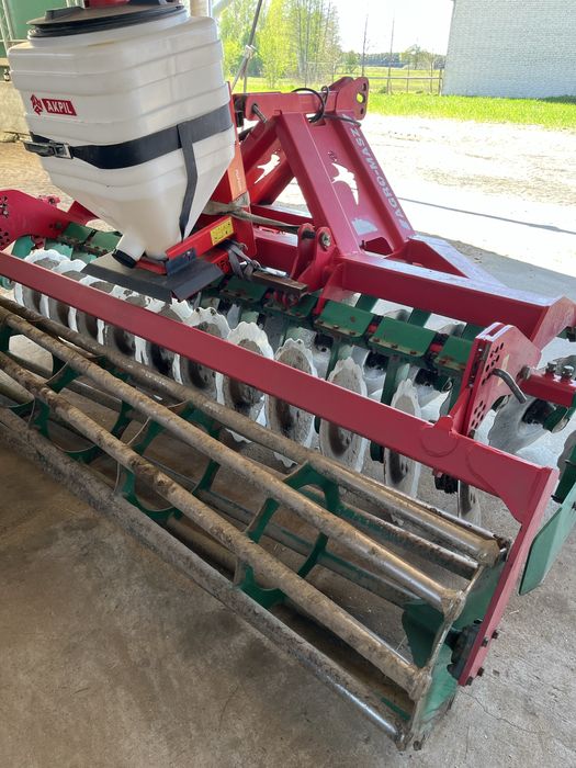 agregat talerzowy agro-masz 3 m hydropak siewnik do poplonu akpil