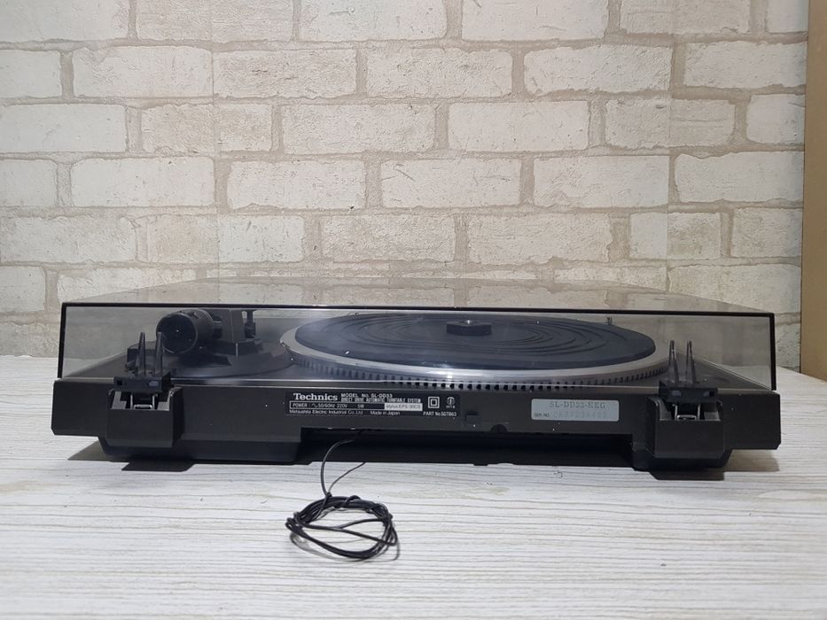 Вініловий програвач/виниловый проигрыватель Technics SL DD33 б/у