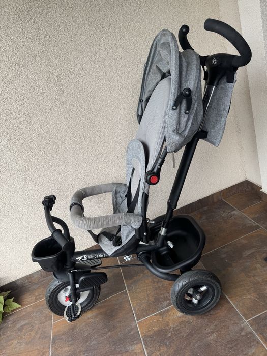 Rowerek  trójkołowy kinderkraft Aveo pchacz