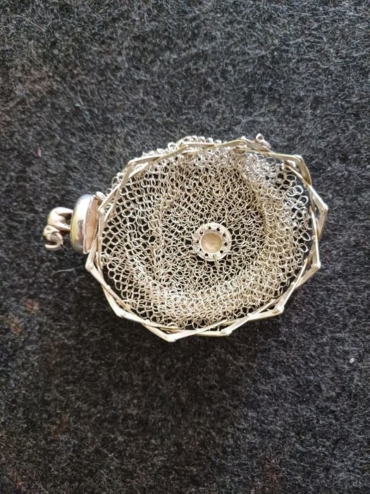 Porta moedas em prata