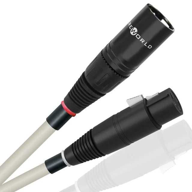 Wireworld Solstice 10 zbalansowany interkonekt analogowy 2XLR -2XLR -długość 2 x 0,5m