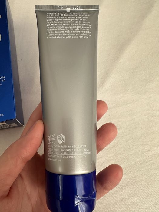 Zo skin health broad-spektrum sunscreen spf 50