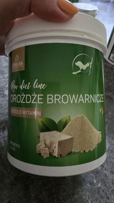 Suplement BARF - Drożdże Browarnicze