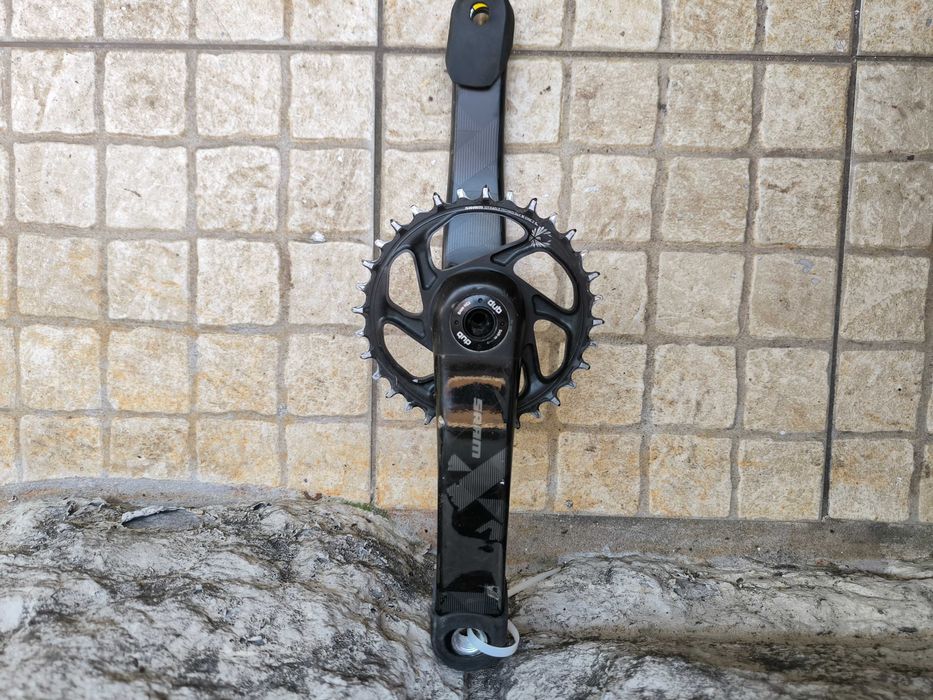 Pedaleira SRAM XX1 Carbono