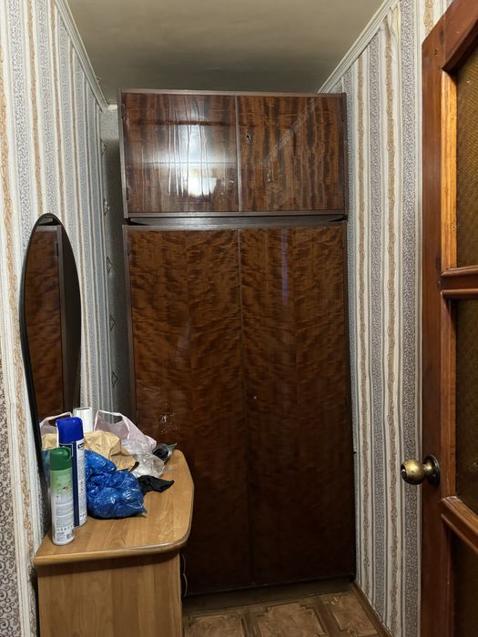 Шкаф и антресоль