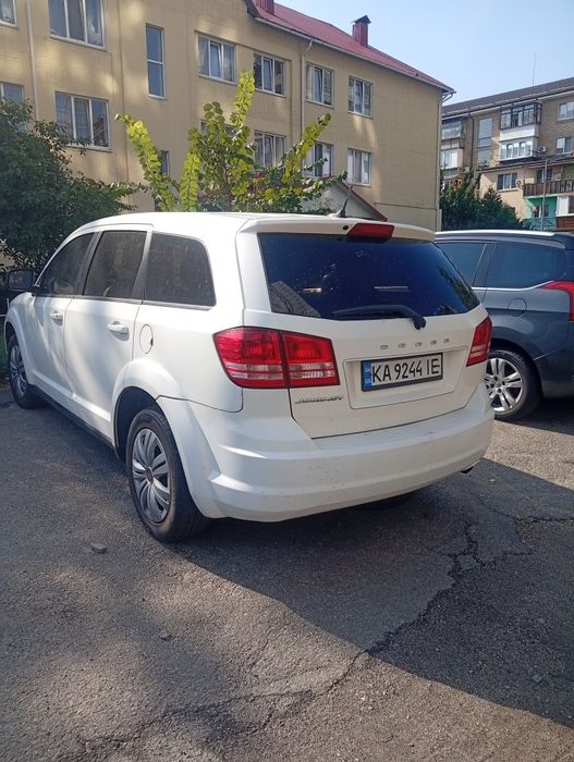 Dodge Jorney 2.4газ/бенз