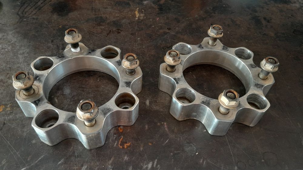 Dystanse 4x110 30mm quad kawasaki, yamaha