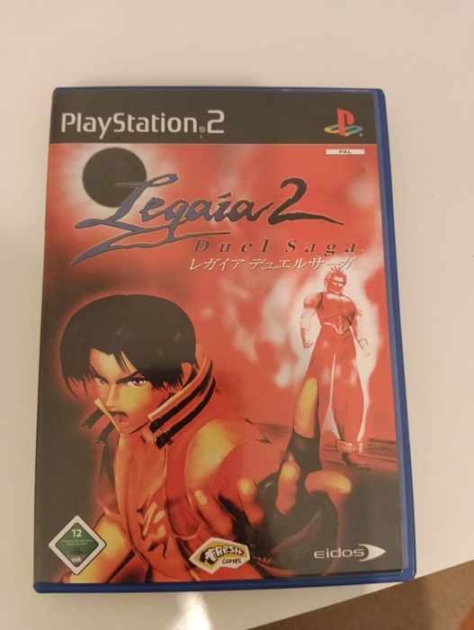 Legaia 2 - ps2 rpg