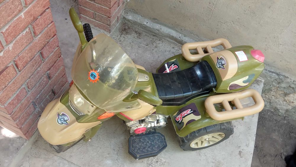 Трайк электро детский