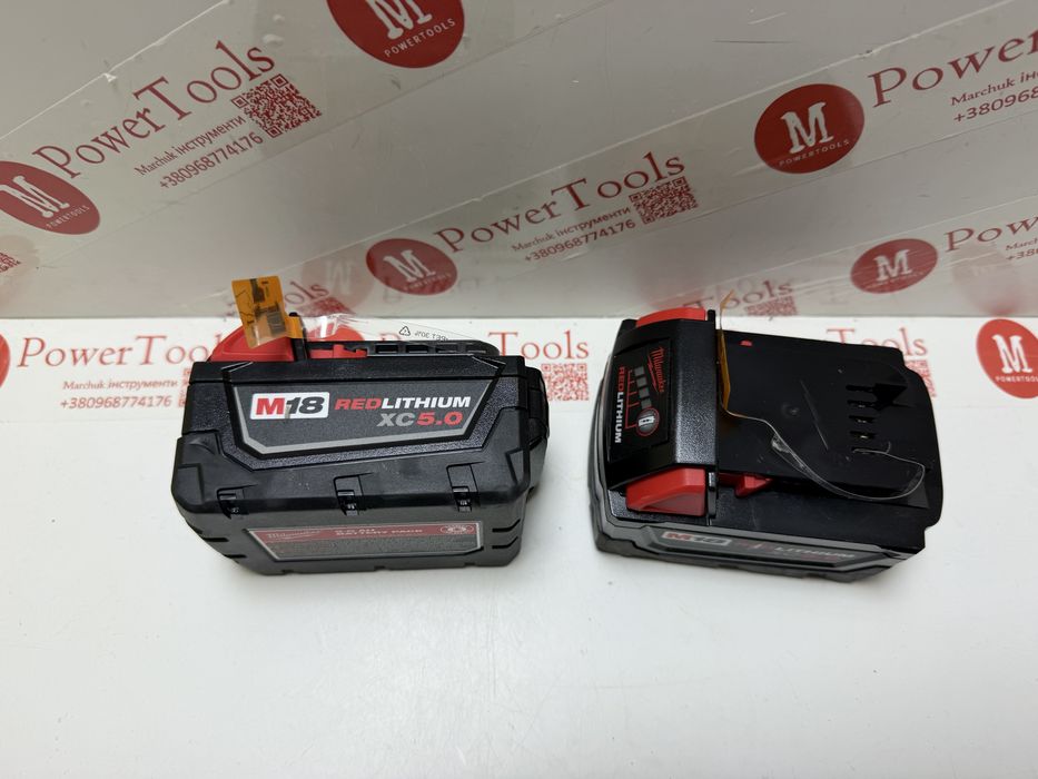 Milwaukee M18 5ам батареї