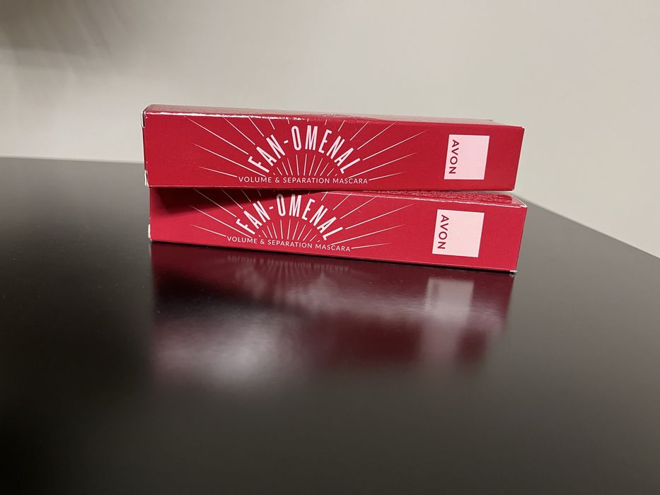 Avon tusz do rzęs Fan- Omenal