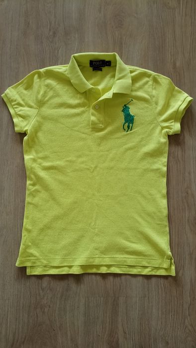 Damskie polo skinny Ralph Lauren rozmiar M