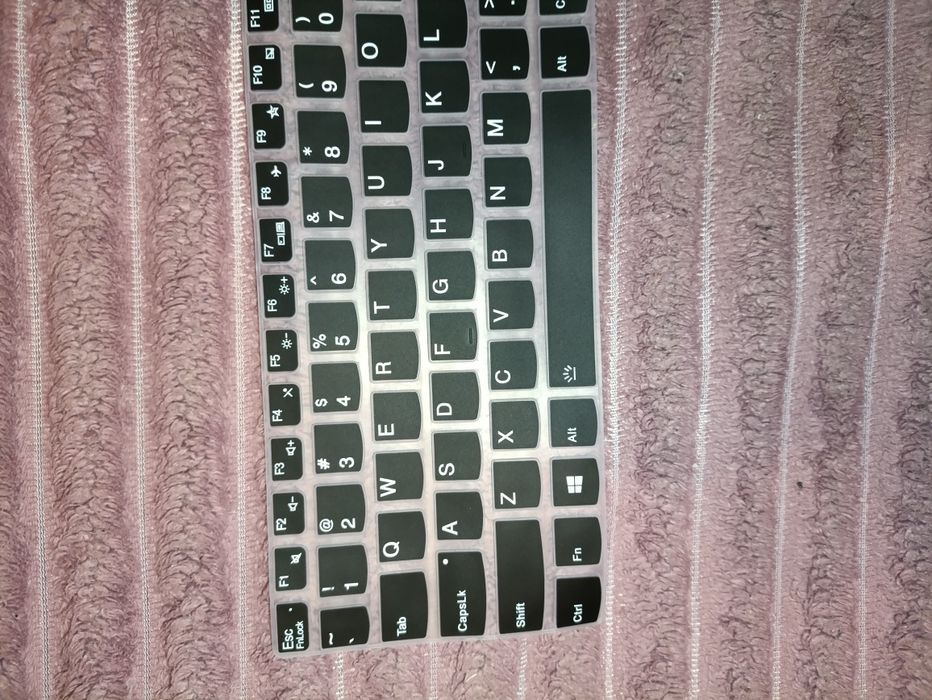 Чохол. Силіконова накладка. Накладка на ноутбук. Захист від пилу.