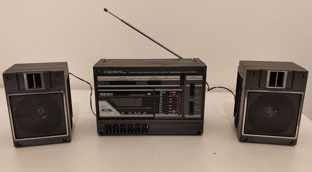 Radio Cassetes vintage