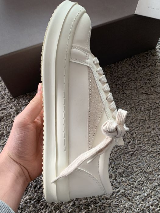 Кросівки Rick Owens Vans White 37 39 41 42 43 44