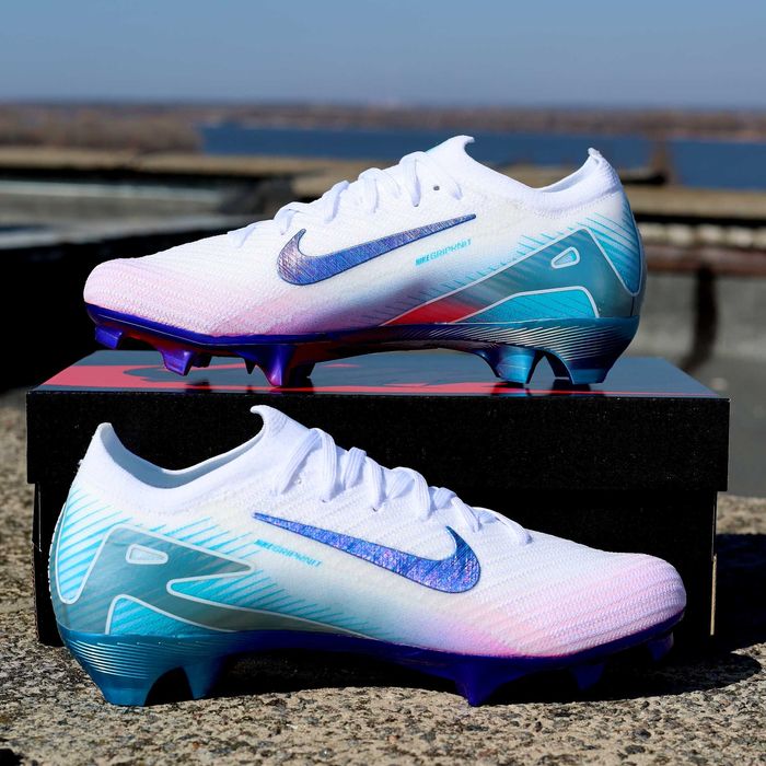 Бутси футбольні Nike Air Zoom Mercurial Vapor 16 Elite Chromatic Pack FG шиповки копочки сороконіжки 36 37 38 39 40 41 42 43 44 нові топ люкс