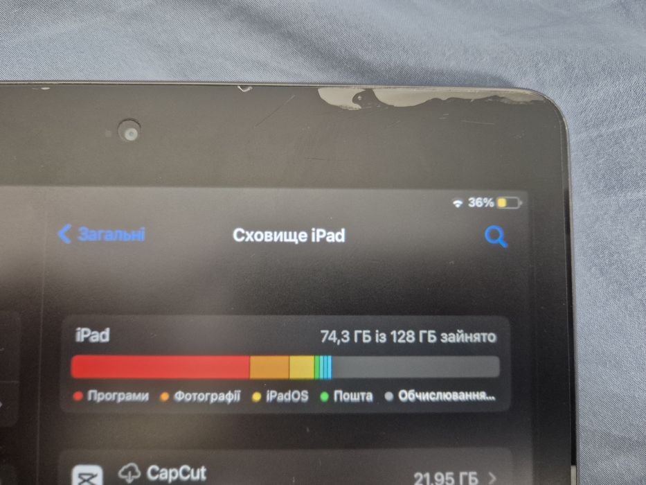 Ipad 7 generation