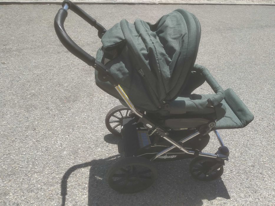 Carrinho de Bebé/Criança - Emmaljunga Edge Duo Combi