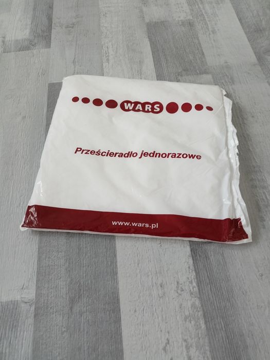 Prześcieradło jednorazowe wars
