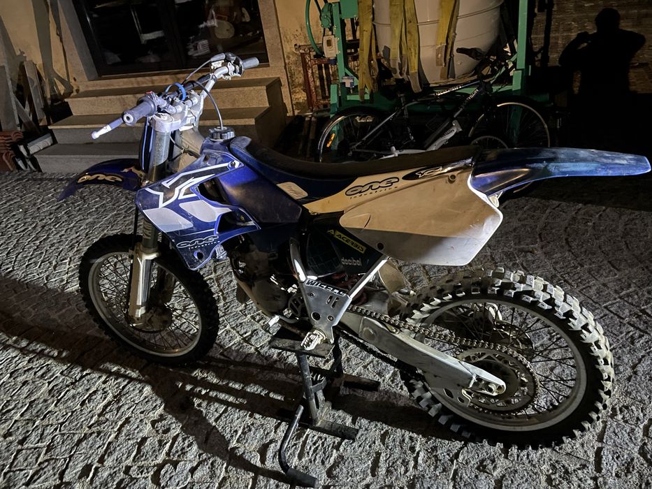 Vendo yz 125 refeita de A a Z