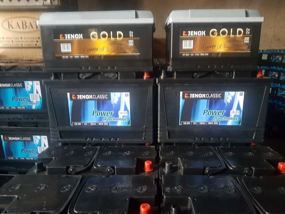 Akumulator JENOX CLASSIC 12V 120Ah