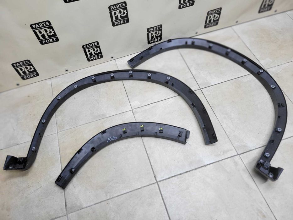 Накладка расширитель молдінг арка крила Nissan Rogue t33 2021 2022+